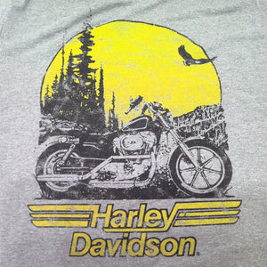 NEW Mens Harley-Davidson "World" Forest and Sun Gray Shirt 3XLarge 96522-22VM