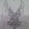 NEW Mens Harley-Davidson Ombre Road Captain Eagle Sweatshirt 2XLarge 96024-23VM