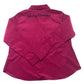 NEW Women Harley-Davidson Corduroy Thrill Seeker Red Shirt Large 96276-23VW