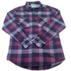 NEW Mens Harley-Davidson Red Plaid Checkered Flannel Shirt Medium 96120-23VM