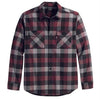 NEW Mens Harley-Davidson Red Plaid Checkered Flannel Shirt Medium 96120-23VM