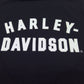 NEW Women Harley-Davidson Black Beauty Turtleneck Shirt 2XLarge 96466-23VW