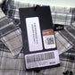NEW Women Harley-Davidson Retro Stripe Flannel Plaid Shirt XSmall 96475-23VW