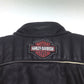 NEW Womans Harley-Davidson Vanocker Triple Vent Leather Jacket XSmall 98004-20VW