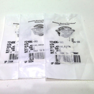 NOS Genuine Harley Softail Touring 3pk Wire Seal 72486-08