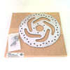 NOS Genuine Harley 2006 Up Front Left Polished Brake Rotor 41500106
