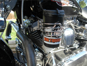 Hog Trough 2009 -2013 Harley Touring 3/8? DOWN TUBES DRINK HOLDER PACKAGE FLH138