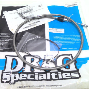 Drag Specialties 39" Upper Clutch Cable 2021 Up Street Electra Glide 0652-2848