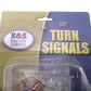 K&S Technologies Honda Left Amber Turn Signal 2020-1517 25-1322C