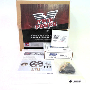 Twin Power Ratio24/51 Chain Conversion Kit 2006-2017 Harley Softail Dyna  217454