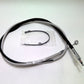 NEW Genuine Harley Stainless 73" Clutch Cable 2006-2017 Twin Cam 38857-09A