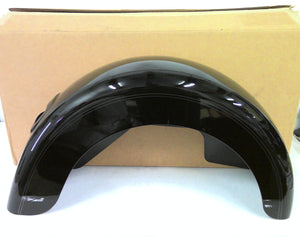 NEW Harley 2011up Trike Right Rear Fender Vivid Black W/ Charcoal PS 83000056EDR