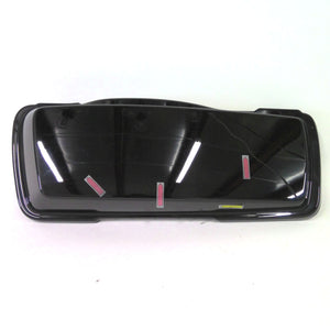 Genuine 1993-13 Harley Touring Vivid Black Left Saddlebag Cover 90606-93DH