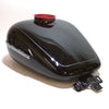 NOS Genuine Harley 2008-2023 Touring Vivid Black W/ Silver Fuel Tank 61000138DBX