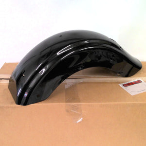 NOS Genuine Harley 2009 Up Touring Rear Fender Black Quartz 59500167DWE