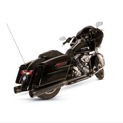 S&S Cycles EL Dorado Black Exhaust System 2009-2016 Harley Touring 550-0680B