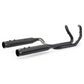 S&S Cycles EL Dorado Black Exhaust System 2009-2016 Harley Touring 550-0680B