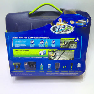 NEW Mr.Clean Auto Dry Pro-Series All-In-One Car Detail Kit