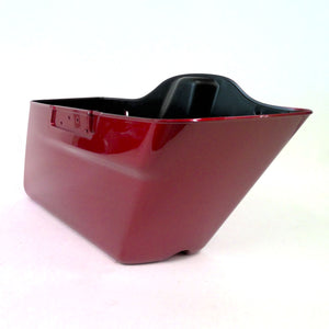 New Genuine Harley Right Saddlebag 2014 Up Touring Wicked Red 90201060EFF