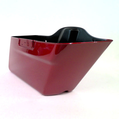 New Genuine Harley Right Saddlebag 2014 Up Touring Wicked Red 90201060EFF