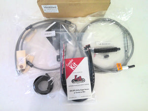 LA Choppers Cable Kit 12-14" Ape install 2014-2015 Road King LA-8011KT2-13