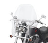 Genuine Harley 1988-2021 Sportster Quick-Release 19" Clear Windshield 58158-08