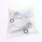 V-Twin Chrome 2014Up Harley Touring Saddlebag Handle Kit 49-1266