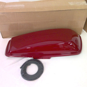 NOS Genuine Harley 2014 Up Touring Right Saddlebag Lid Billiard Red 90201056ENX