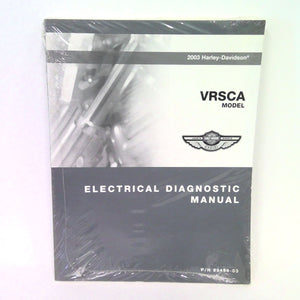 New Harley 100th Anniversary 2003 V-Rod Electrical Diagnostic Manual 99499-03