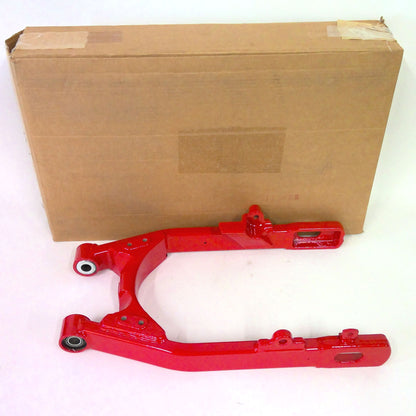 NOS Genuine Harley 2008 CVO Dyna Scarlet Red Swingarm 48656-08BZN