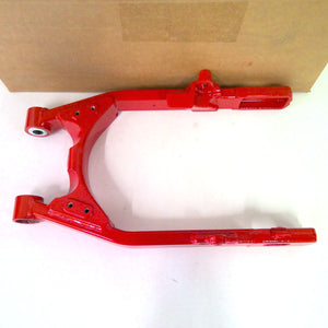 NOS Genuine Harley 2008 CVO Dyna Scarlet Red Swingarm 48656-08BZN