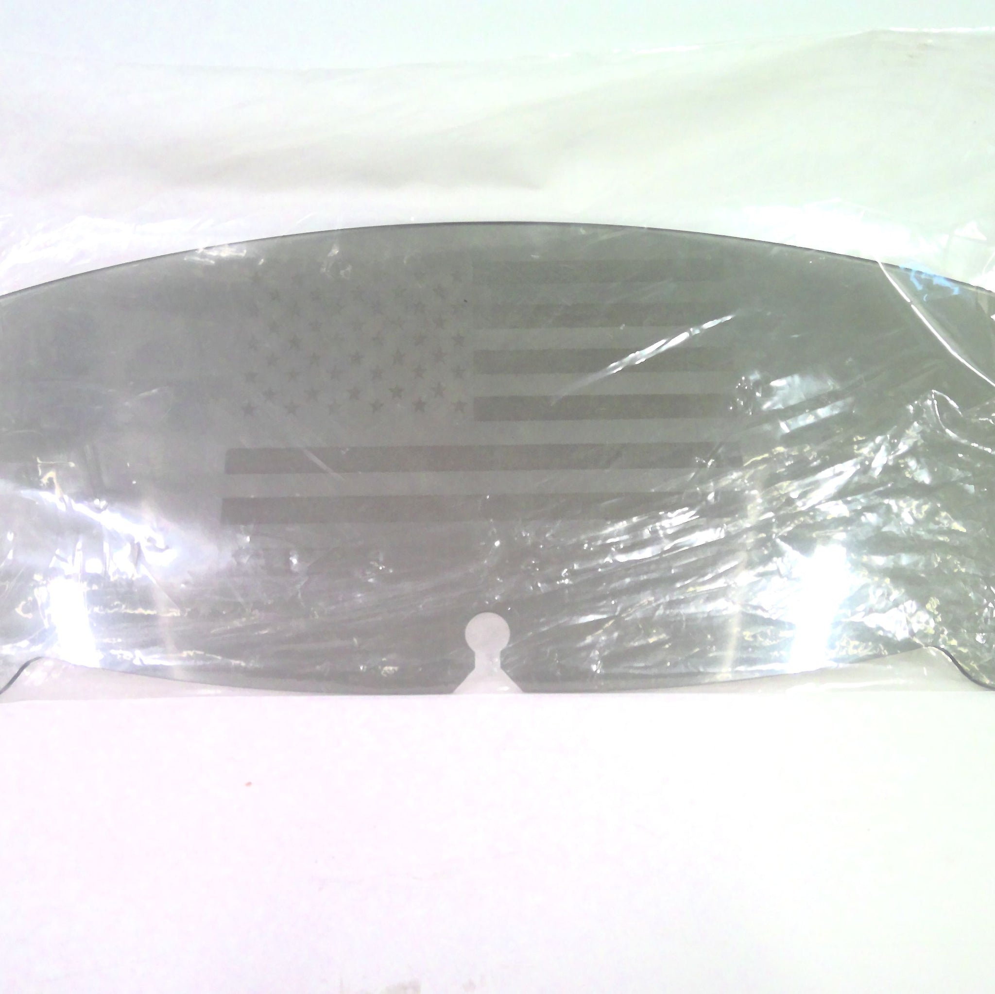 USA Flag Sled Shields Light Tint 6