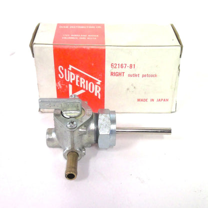Superior Right Outlet Petcock 35-9165 62167-81
