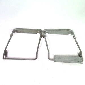 Genuine Harley Vintage 1963-1977 Saddlebag Support Brackets 90877-63 90875-63