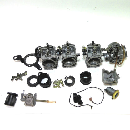 Harley-Davidson And Mikuni Carburetor Parts Lot