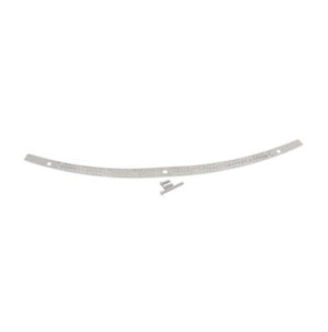 Hoppe Stainless Steel Knot Windshield Trim 2014-2017 Touring 2350-0292