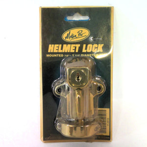 Motion Pro 7/8" - 1-1/4" Chrome Universal Helmet Lock 11-0013