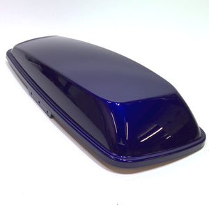 NOS Genuine Harley 2014 Up Touring Right Saddlebag Lid Zephyr Blue 90201056EPB