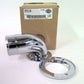 Genuine Harley 2009-10 FXD Chrome Breather Intake Tube & Mounting Ring 29571-08