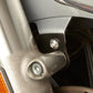 Cycle Visions Fender Riser Black Powder-coat 2014 up Harley Touring CV2014-21B