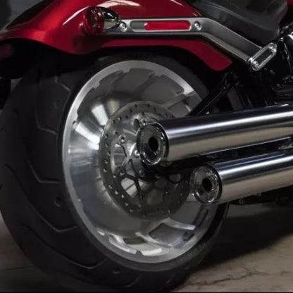 NOS Genuine Harley 2018 Up Fat Boy Original Rear Wheel 8x18 40900555