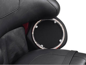 NOS Genuine Harley Diamond Ice Rear Speaker Trim Ring 1998-2013 Touring 61400034