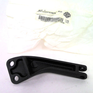 NOS Genuine Harley 2006-2017 Dyna Left Passenger Footrest Black Bracket 49230-06