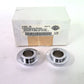 NOS Genuine Harley 2008Up NON ABS Dyna Chrome Front Wheel Spacers 41420-08