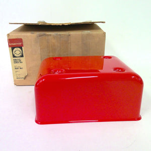 NOS Genuine Harley 1999-2003 Dyna Scarlet Red Electrical Cover 66236-99LZ