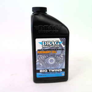 Drag 1984up Harley PRIMARY Oil Big Twins High-Performance Mineral 1Qt 3603-0072