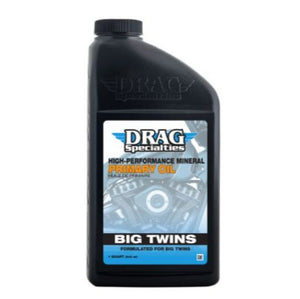 Drag 1984up Harley PRIMARY Oil Big Twins High-Performance Mineral 1Qt 3603-0072