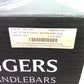 Fat Baggers 12" Black 1-1/2" EZ Install Pointed Top Handlebar 0601-5260 805012-B