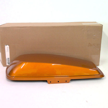 NOS Genuine Harley 2014 Up Touring Left Saddlebag Lid Amber Whiskey 90201055DST