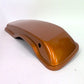 NOS Genuine Harley 2014 Up Touring Left Saddlebag Lid Amber Whiskey 90201055DST